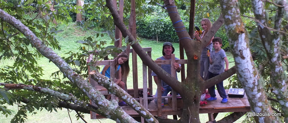 Vous avez déjà essayé un canopy au Costa Rica?
